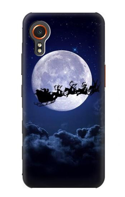 S3508 クリスマスサンタ Xmas Santa Moon Samsung Galaxy Xcover7 バックケース、フリップケース・カバー