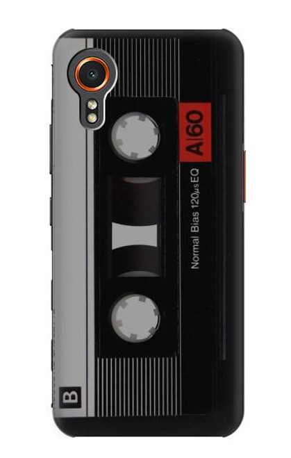 S3516 ビンテージカセットテープ Vintage Cassette Tape Samsung Galaxy Xcover7 バックケース、フリップケース・カバー