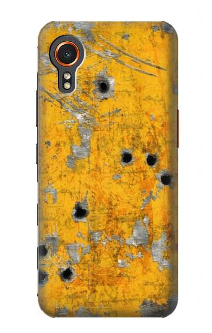 S3528 弾 黄色の金属 Bullet Rusting Yellow Metal Samsung Galaxy Xcover7 バックケース、フリップケース・カバー