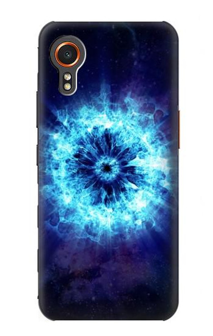 S3549 衝撃波爆発 Shockwave Explosion Samsung Galaxy Xcover7 バックケース、フリップケース・カバー