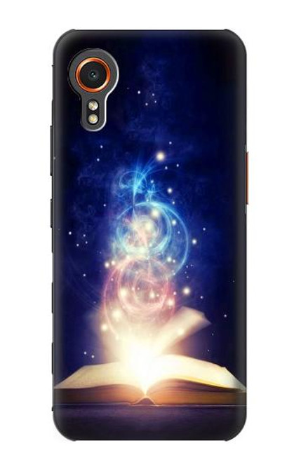 S3554 魔法書 Magic Spell Book Samsung Galaxy Xcover7 バックケース、フリップケース・カバー