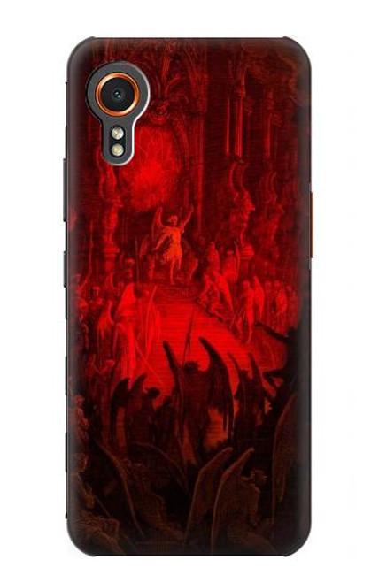 S3583 パラダイスロストサタン Paradise Lost Satan Samsung Galaxy Xcover7 バックケース、フリップケース・カバー