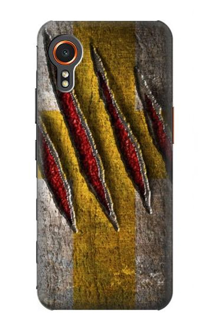 S3603 ウルヴァリンクロースラッシュ Wolverine Claw Slash Samsung Galaxy Xcover7 バックケース、フリップケース・カバー