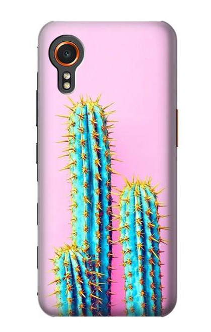 S3673 カクタス Cactus Samsung Galaxy Xcover7 バックケース、フリップケース・カバー