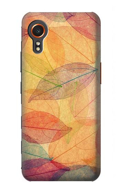 S3686 秋シーズン葉秋 Fall Season Leaf Autumn Samsung Galaxy Xcover7 バックケース、フリップケース・カバー