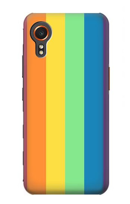 S3699 LGBTプライド LGBT Pride Samsung Galaxy Xcover7 バックケース、フリップケース・カバー