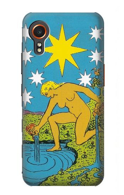 S3744 タロットカードスター Tarot Card The Star Samsung Galaxy Xcover7 バックケース、フリップケース・カバー