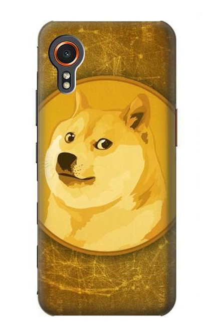 S3826 ドージコイン柴 Dogecoin Shiba Samsung Galaxy Xcover7 バックケース、フリップケース・カバー