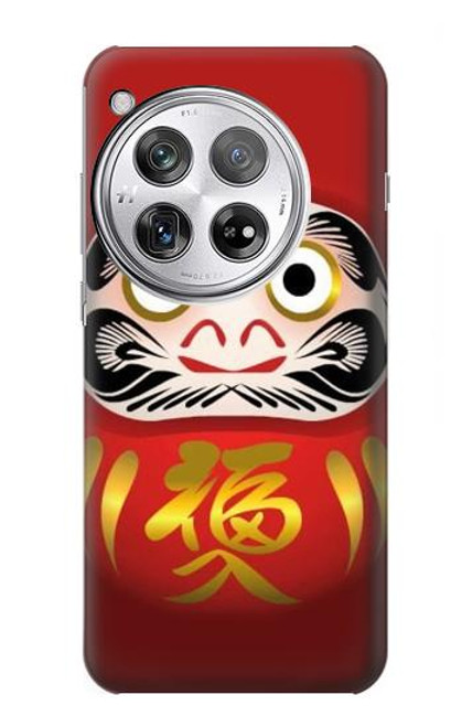 S2839 だるま Japan Daruma Doll OnePlus 12 バックケース、フリップケース・カバー