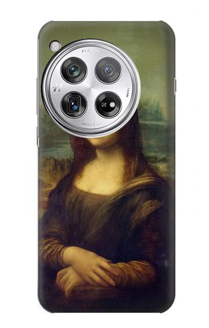 S3038 モナリザダヴィンチ絵画 Mona Lisa Da Vinci Painting OnePlus 12 バックケース、フリップケース・カバー