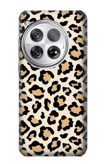 S3374 ヒョウのパターン Fashionable Leopard Seamless Pattern OnePlus 12 バックケース、フリップケース・カバー