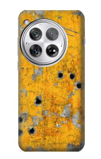 S3528 弾 黄色の金属 Bullet Rusting Yellow Metal OnePlus 12 バックケース、フリップケース・カバー