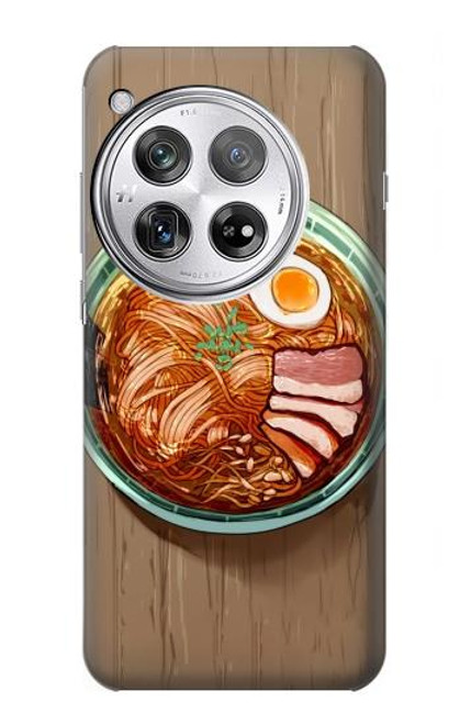 S3756 ラーメン Ramen Noodles OnePlus 12 バックケース、フリップケース・カバー