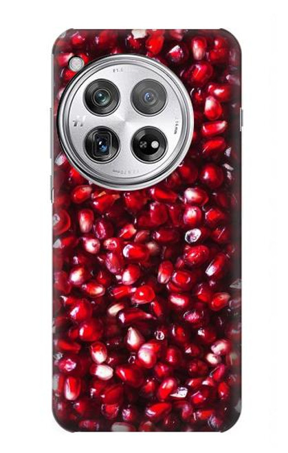 S3757 ザクロ Pomegranate OnePlus 12 バックケース、フリップケース・カバー