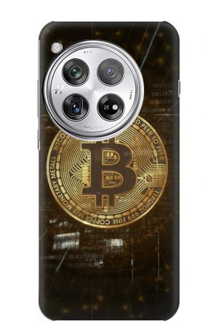 S3798 暗号通貨ビットコイン Cryptocurrency Bitcoin OnePlus 12 バックケース、フリップケース・カバー