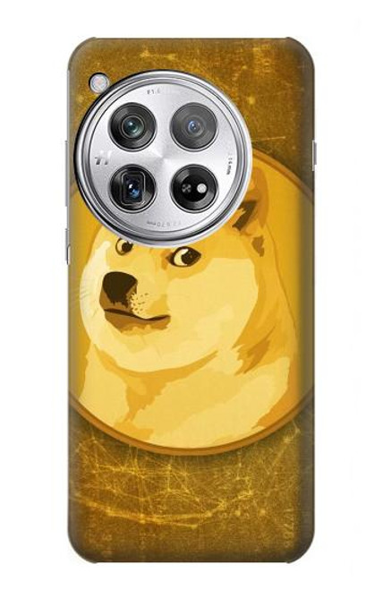 S3826 ドージコイン柴 Dogecoin Shiba OnePlus 12 バックケース、フリップケース・カバー