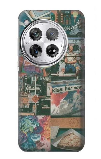 S3909 ビンテージ ポスター Vintage Poster OnePlus 12 バックケース、フリップケース・カバー
