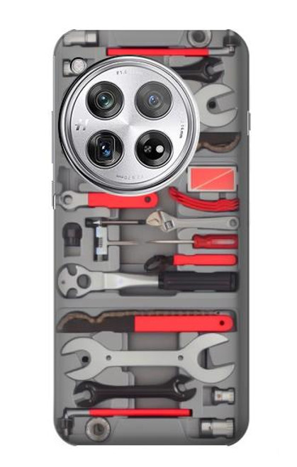 S3921 自転車修理ツール グラフィック ペイント Bike Repair Tool Graphic Paint OnePlus 12 バックケース、フリップケース・カバー