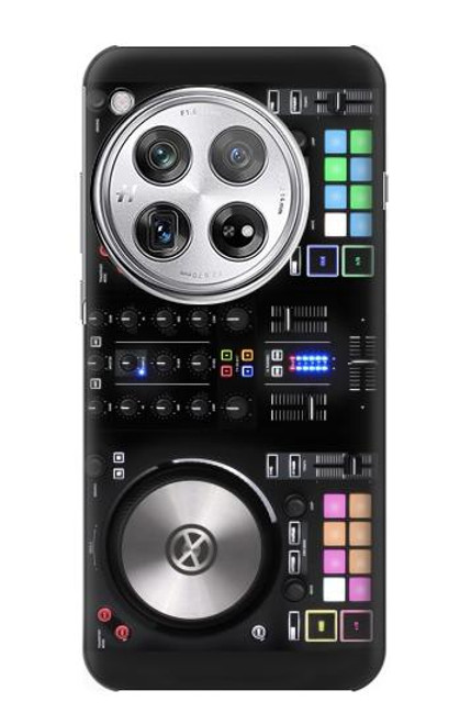 S3931 DJ ミキサー グラフィック ペイント DJ Mixer Graphic Paint OnePlus 12 バックケース、フリップケース・カバー