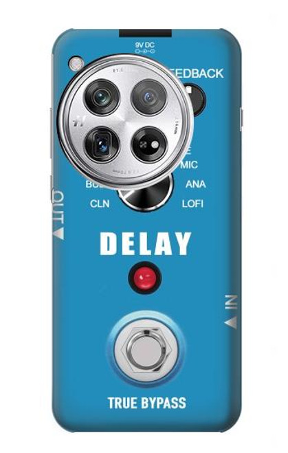 S3962 ギターアナログディレイグラフィック Guitar Analog Delay Graphic OnePlus 12 バックケース、フリップケース・カバー