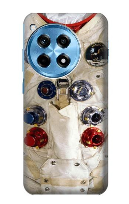 S2639 ニール・アームストロングホワイト宇宙飛行士の宇宙服 Neil Armstrong White Astronaut Space Suit OnePlus 12R バックケース、フリップケース・カバー