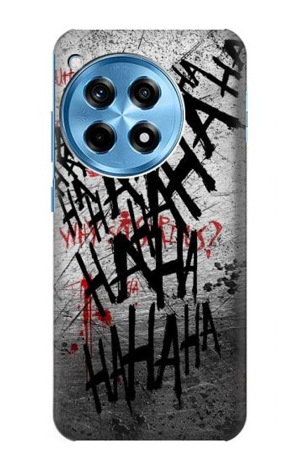 S3073 ジョーカー ハハハ・ブラッド・スプラッシュ Joker Hahaha Blood Splash OnePlus 12R バックケース、フリップケース・カバー