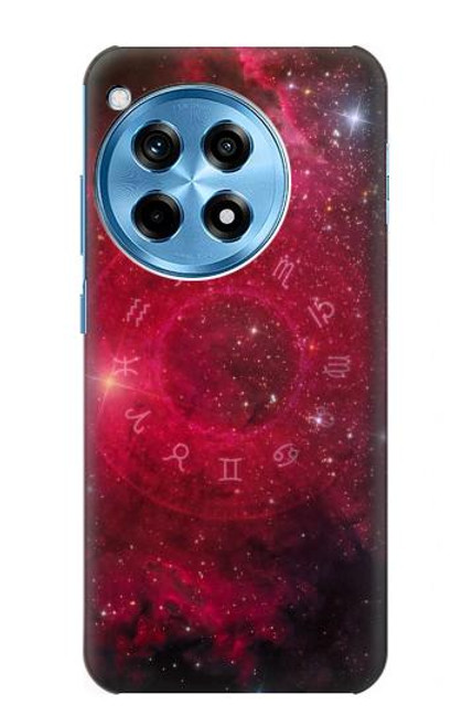 S3368 ゾディアックレッドギャラクシー Zodiac Red Galaxy OnePlus 12R バックケース、フリップケース・カバー