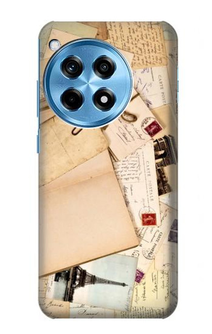 S3397 はがき思い出 Postcards Memories OnePlus 12R バックケース、フリップケース・カバー