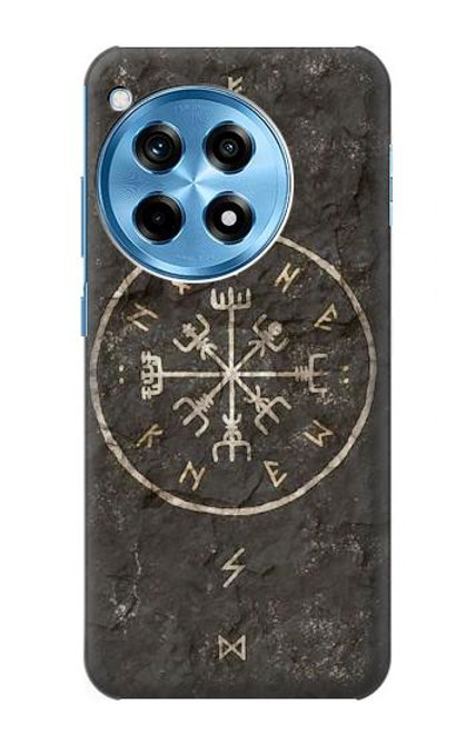 S3413 北欧の古代バイキングシンボル Norse Ancient Viking Symbol OnePlus 12R バックケース、フリップケース・カバー