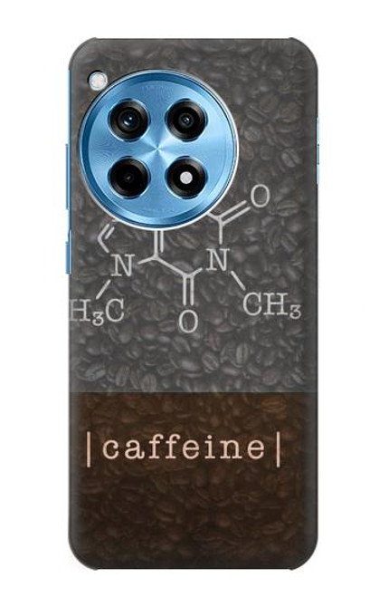 S3475 カフェイン分子 Caffeine Molecular OnePlus 12R バックケース、フリップケース・カバー