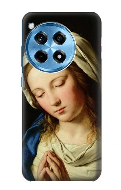 S3476 聖母マリアの祈り Virgin Mary Prayer OnePlus 12R バックケース、フリップケース・カバー