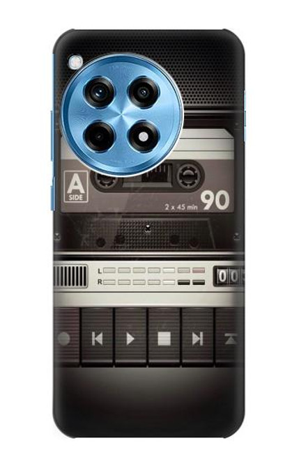 S3501 ビンテージカセットプレーヤー Vintage Cassette Player OnePlus 12R バックケース、フリップケース・カバー