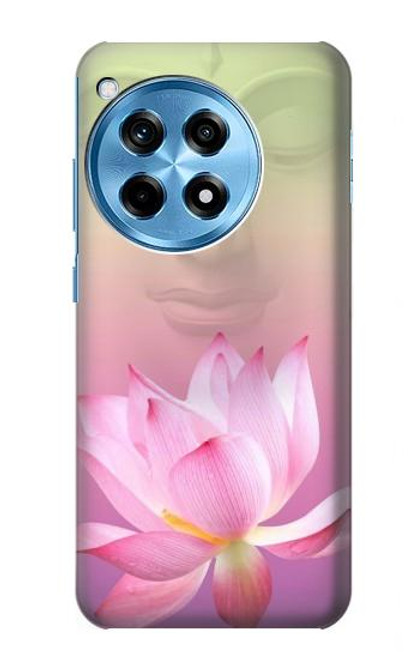 S3511 蓮の花の仏教 Lotus flower Buddhism OnePlus 12R バックケース、フリップケース・カバー