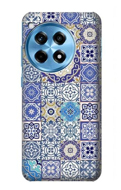 S3537 モロッコのモザイクパターン Moroccan Mosaic Pattern OnePlus 12R バックケース、フリップケース・カバー