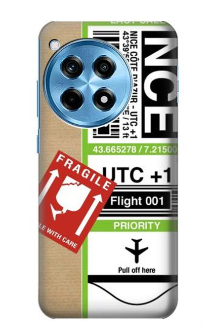 S3543 荷物タグアート Luggage Tag Art OnePlus 12R バックケース、フリップケース・カバー