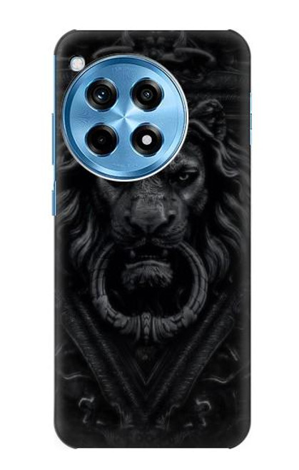 S3619 ダークゴシックライオン Dark Gothic Lion OnePlus 12R バックケース、フリップケース・カバー