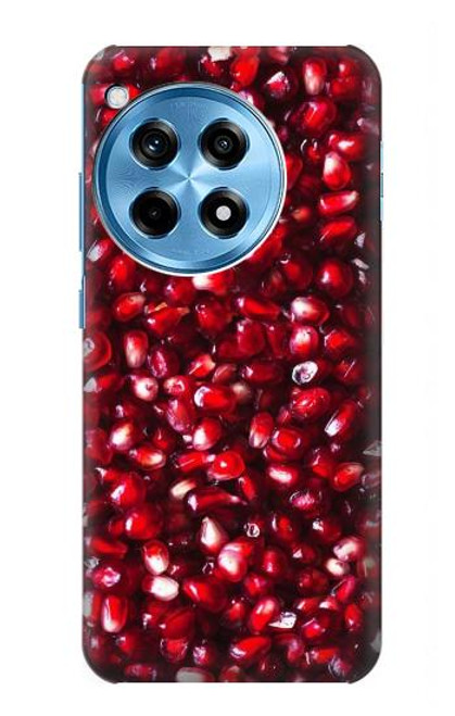 S3757 ザクロ Pomegranate OnePlus 12R バックケース、フリップケース・カバー