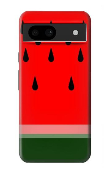 S2403 スイカ Watermelon Google Pixel 8a バックケース、フリップケース・カバー