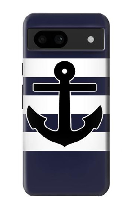 S2758 アンカーネイビー Anchor Navy Google Pixel 8a バックケース、フリップケース・カバー