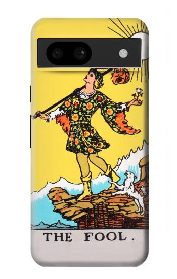 S2810 タロットカード 愚者 Tarot Card The Fool Google Pixel 8a バックケース、フリップケース・カバー