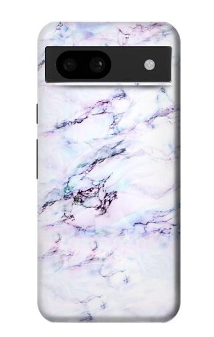 S3215 ピンクの大理石 Seamless Pink Marble Google Pixel 8a バックケース、フリップケース・カバー