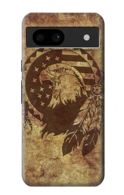S3378 ネイティブアメリカン Native American Google Pixel 8a バックケース、フリップケース・カバー
