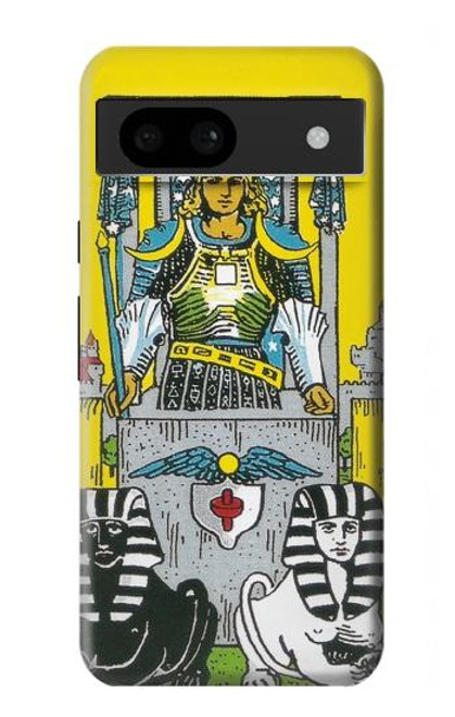 S3739 タロットカード戦車 Tarot Card The Chariot Google Pixel 8a バックケース、フリップケース・カバー