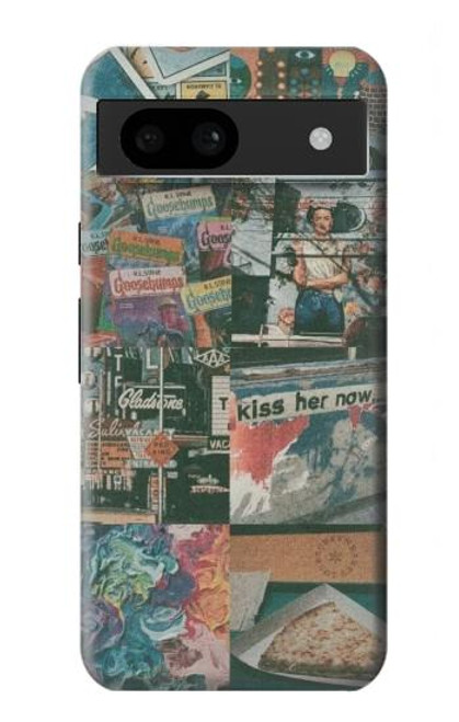 S3909 ビンテージ ポスター Vintage Poster Google Pixel 8a バックケース、フリップケース・カバー