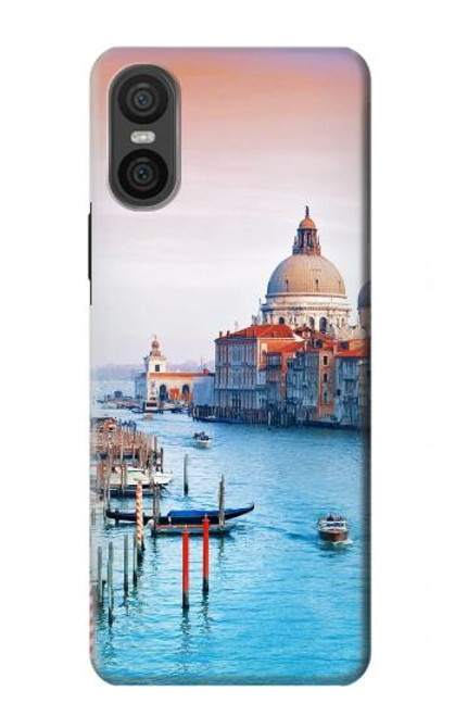 S0982 ヴェネツィア イタリア Beauty of Venice Italy Sony Xperia 10 VI バックケース、フリップケース・カバー
