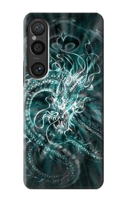 S1006 デジタルのドラゴン Digital Chinese Dragon Sony Xperia 1 VI バックケース、フリップケース・カバー