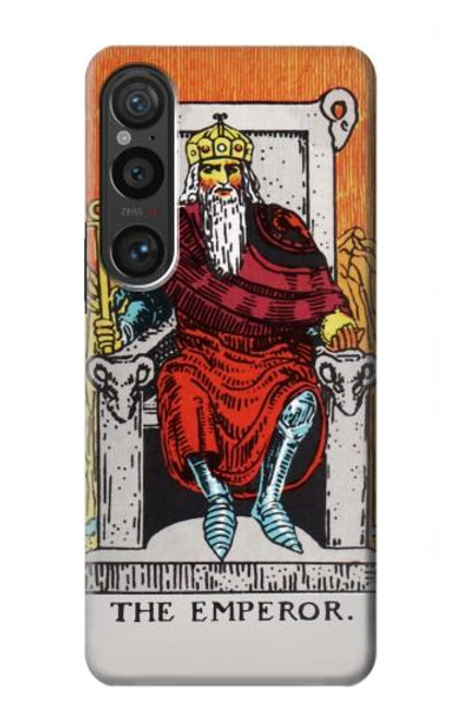 S2808 タロットカード 皇帝 Tarot Card The Emperor Sony Xperia 1 VI バックケース、フリップケース・カバー