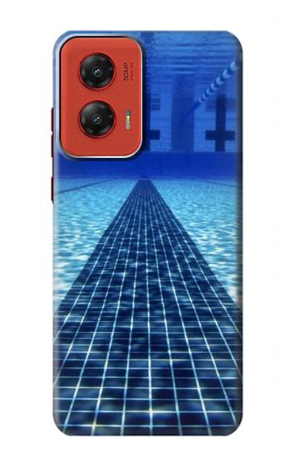 S2429 スイミングプール Swimming Pool Motorola Moto G Stylus 5G (2024) バックケース、フリップケース・カバー