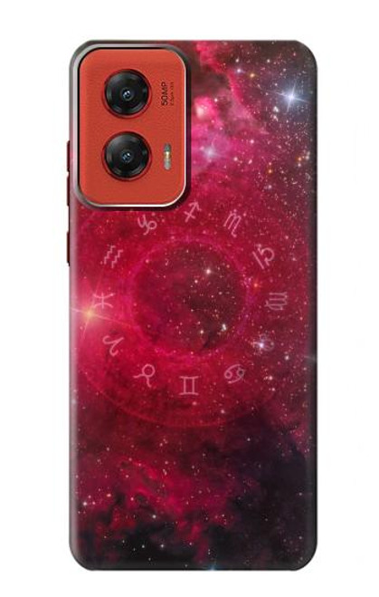 S3368 ゾディアックレッドギャラクシー Zodiac Red Galaxy Motorola Moto G Stylus 5G (2024) バックケース、フリップケース・カバー