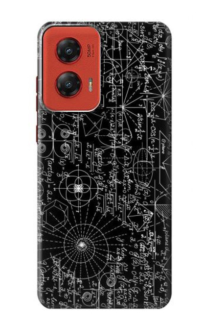 S3808 数学黒板 Mathematics Blackboard Motorola Moto G Stylus 5G (2024) バックケース、フリップケース・カバー